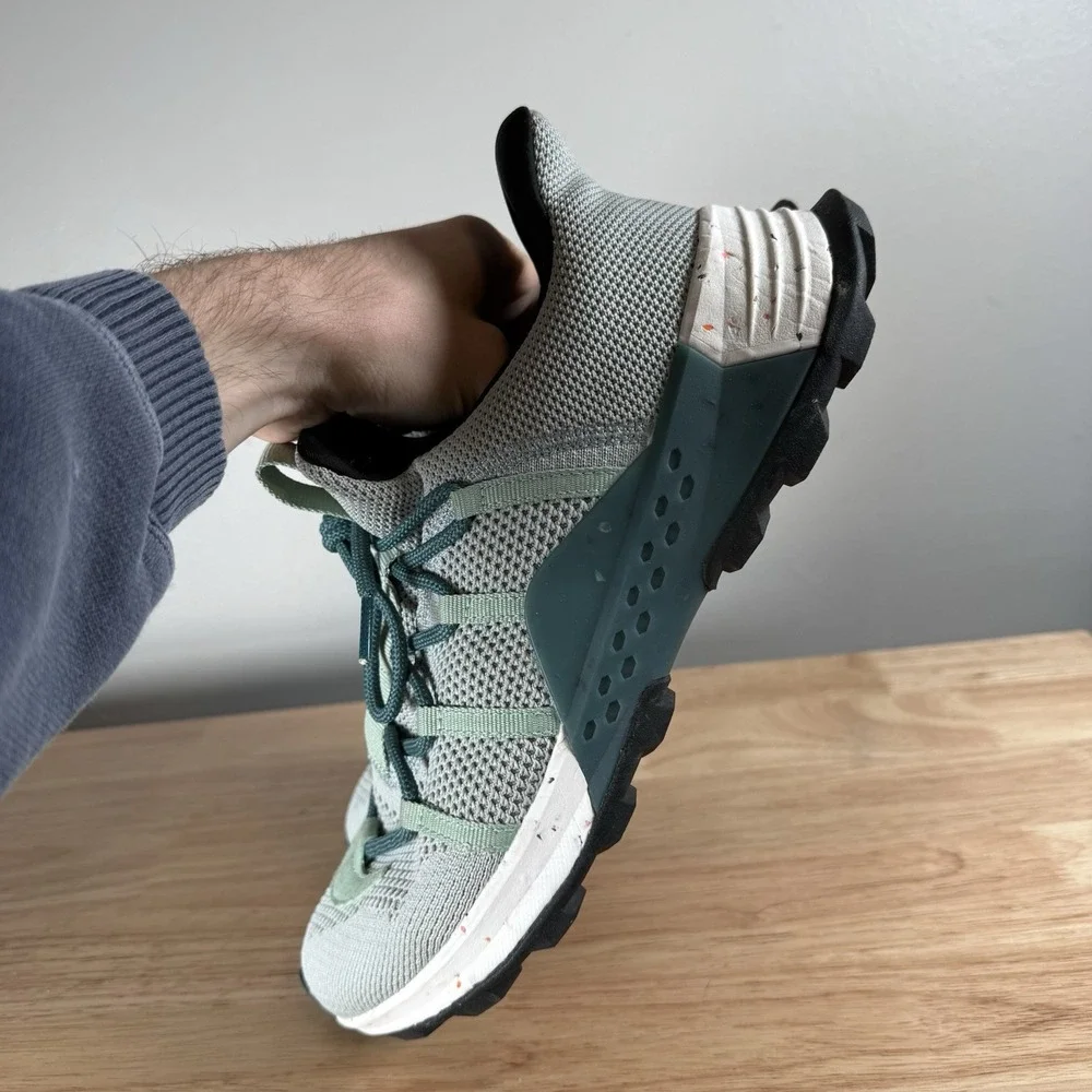 Holo Footwear Artemis‎ Women's 11 Trail Running Shoes Blue Teal Hiking Sneakers